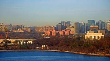 Weather camera view of Salamander Hotel DC.