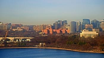 Weather camera view of Salamander Hotel DC.