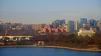 Weather camera view of Salamander Hotel DC.