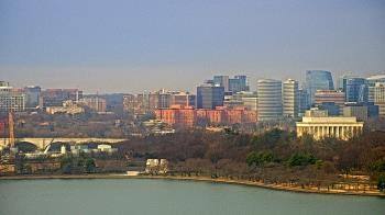 Weather camera view of Salamander Hotel DC.