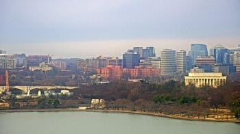 Weather camera view of Salamander Hotel DC.