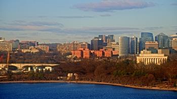 Weather camera view of Salamander Hotel DC.