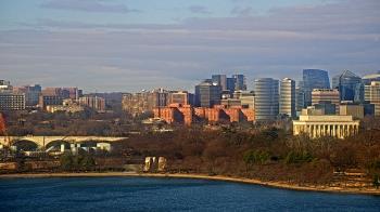 Weather camera view of Salamander Hotel DC.