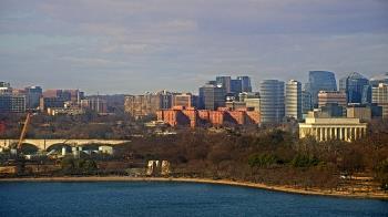 Weather camera view of Salamander Hotel DC.