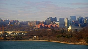 Weather camera view of Salamander Hotel DC.