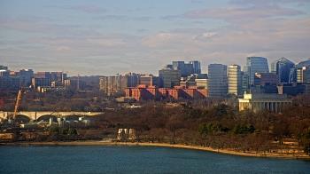 Weather camera view of Salamander Hotel DC.