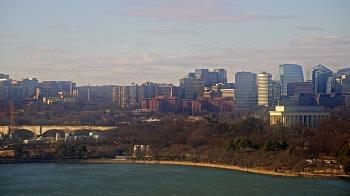 Weather camera view of Salamander Hotel DC.