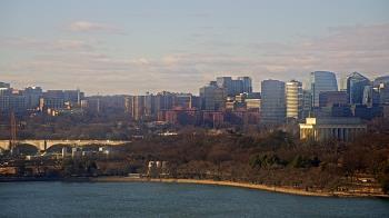 Weather camera view of Salamander Hotel DC.