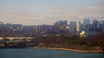 Weather camera view of Salamander Hotel DC.