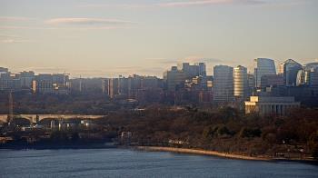 Weather camera view of Salamander Hotel DC.