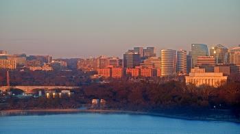 Weather camera view of Salamander Hotel DC.