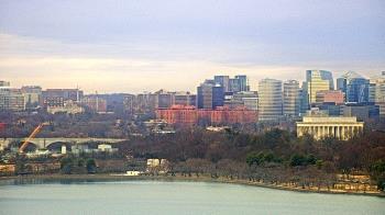 Weather camera view of Salamander Hotel DC.