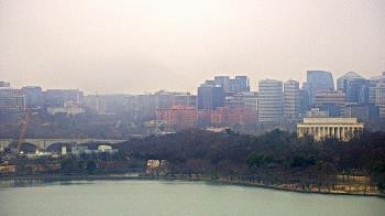 Weather camera view of Salamander Hotel DC.