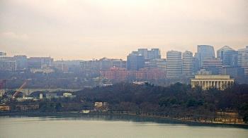 Weather camera view of Salamander Hotel DC.