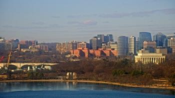 Weather camera view of Salamander Hotel DC.