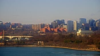 Weather camera view of Salamander Hotel DC.