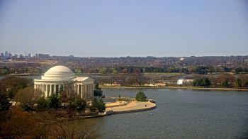 Weather camera view of Salamander Hotel DC.