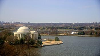 Weather camera view of Salamander Hotel DC.