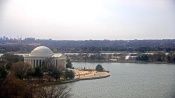 Weather camera view of Salamander Hotel DC.