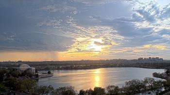 Weather camera view of Salamander Hotel DC.