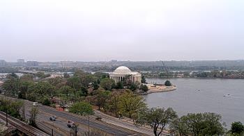 Weather camera view of Salamander Hotel DC.