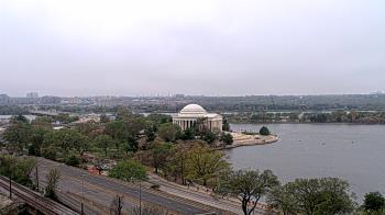 Weather camera view of Salamander Hotel DC.