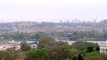 Weather camera view of Salamander Hotel DC.