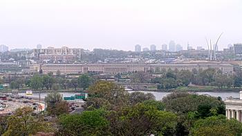 Weather camera view of Salamander Hotel DC.