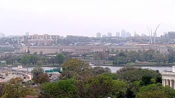 Weather camera view of Salamander Hotel DC.