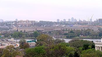 Weather camera view of Salamander Hotel DC.