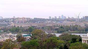 Weather camera view of Salamander Hotel DC.