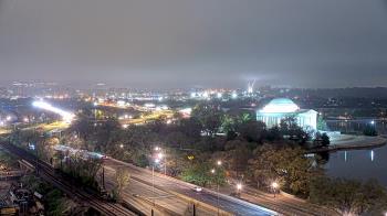 Weather camera view of Salamander Hotel DC.
