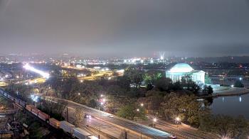 Weather camera view of Salamander Hotel DC.