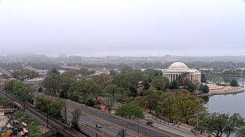 Weather camera view of Salamander Hotel DC.