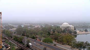 Weather camera view of Salamander Hotel DC.