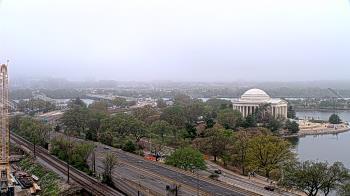 Weather camera view of Salamander Hotel DC.