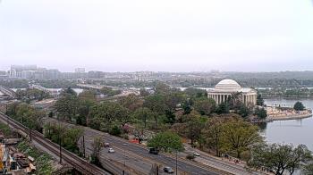 Weather camera view of Salamander Hotel DC.