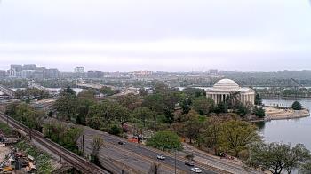 Weather camera view of Salamander Hotel DC.