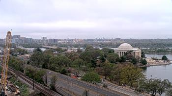 Weather camera view of Salamander Hotel DC.