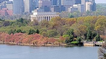 Weather camera view of Salamander Hotel DC.