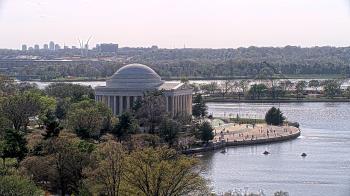 Weather camera view of Salamander Hotel DC.