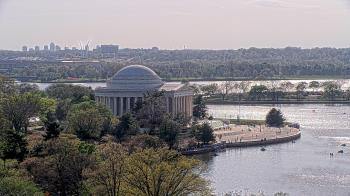 Weather camera view of Salamander Hotel DC.