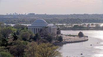 Weather camera view of Salamander Hotel DC.