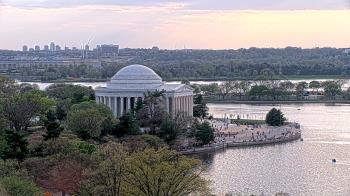 Weather camera view of Salamander Hotel DC.