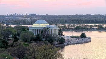 Weather camera view of Salamander Hotel DC.