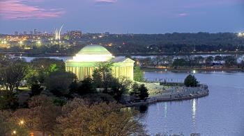 Weather camera view of Salamander Hotel DC.