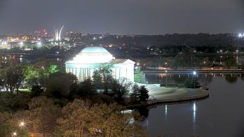 Weather camera view of Salamander Hotel DC.