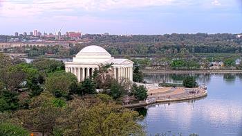 Weather camera view of Salamander Hotel DC.