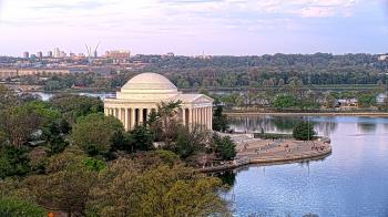 Weather camera view of Salamander Hotel DC.