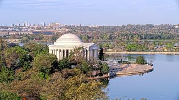 Weather camera view of Salamander Hotel DC.